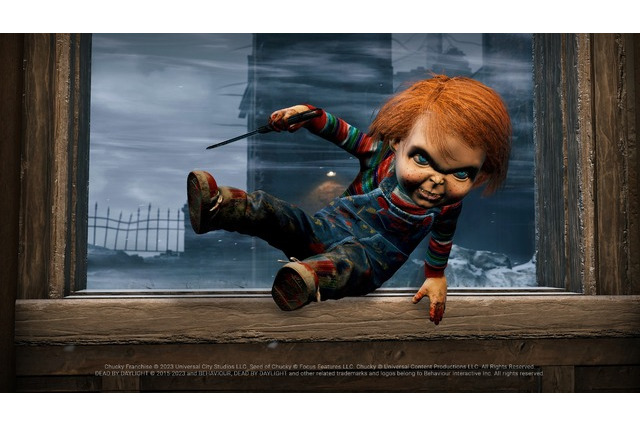 初めての三人称視点キラーはあの殺人人形！『Dead by Daylight』新チャプター「チャッキー」配信開始 画像