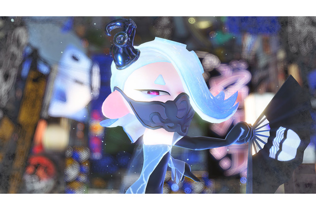 すりみ連合やシオカラーズも“エレガントな装い”に!『スプラ3』冬の特別フェス「FrostyFest」開催決定 画像