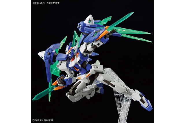 新作ガンプラ「ダブルオーダイバーアーク」「プルタイン」新たな商品画像公開!いよいよ今週2日発売へ 画像