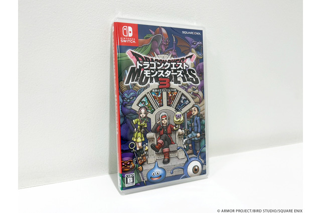『ドラゴンクエストモンスターズ3』が発売！公式ストアでパッケージ版を購入すると、抽選で2万円相当の「松坂牛ギフト券」が当たる 画像