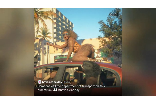 すでに現実侵食中！？『GTA6』トレイラーに登場したSNSアカウントを早速再現し始めるファン 画像