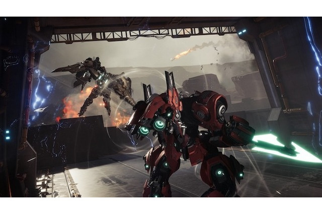 SFメカで火力全開の立体空間バトル！『Mecha BREAK』Steamページ公開―最大48人マルチオンライン対戦【UPDATE】 画像