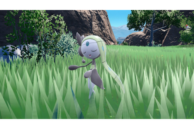 『ポケモンSV ゼロの秘宝』幻のポケモン「メロエッタ」をゲットできる“隠し技”が発見!その出現方法を紹介 画像