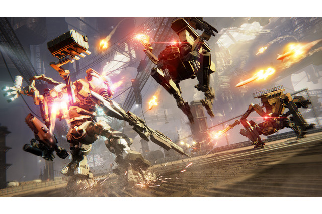 バンダイの『アーマード・コア6』プラモ続報は3月頃！期待以上の反響に全力で取り組んでいるとの近況報告 画像