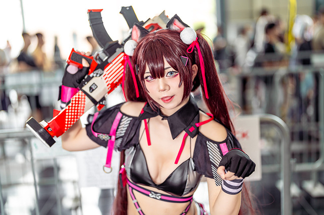 【コスプレ】シンガポールに集結した世界の美女レイヤーが激アツ!『NIKKE』ネロにアリス、バイパーまで勢揃い 画像