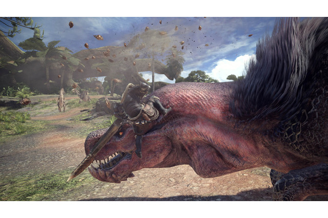 『モンハン ワイルズ』が前前作盛り上げる！5年前発売のSteam版『モンスターハンター：ワールド』同接再び10万人突破―海外公式Xも感謝 画像