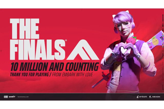 ネクソンの何でも破壊FPS『THE FINALS』累計プレイヤー数1000万人突破！達成にたった半月と最高の滑り出し 画像