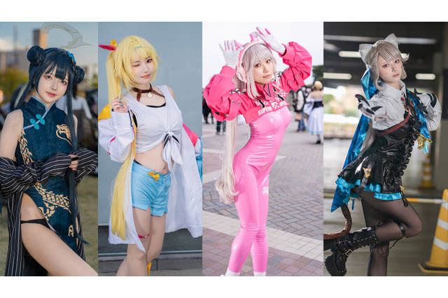 【2023コスプレ総選挙】取材で取り上げたコンテンツ別レイヤー人数ランキングで『NIKKE』『原神』を抑えた1位は…?【写真143枚】 画像