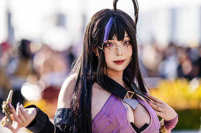 【コスプレ】まるでフィギュアのような中国美女レイヤーが「コミケ」降臨!『白夜極光』シェオルの美貌にうっとり【コミケ103】 画像