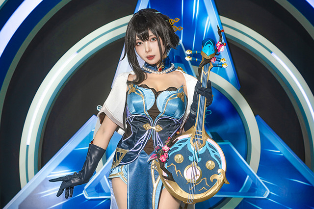 【コスプレ】『崩壊:スターレイル』ルアン・メェイの玲瓏な美貌に釘つけ!立てば芍薬、座れば牡丹、歩く姿は百合の花【写真11枚】 画像