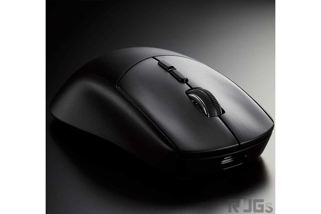 エレコムが左右対称のゲーミングマウス「M-VM610BK」発表…重量54gで価格は13,980円 画像