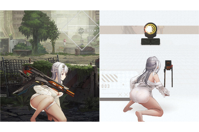 【ゆく尻くる尻】2023年の『勝利の女神:NIKKE』はどんなニケを実装したのか? 印象的な1年を“射撃姿勢”と共に振り返り 画像