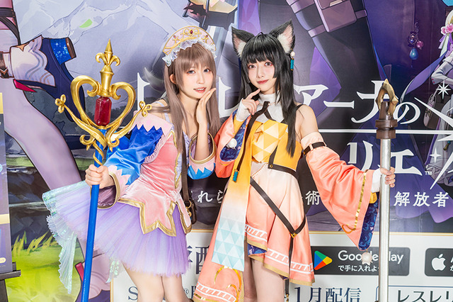 【コスプレ】『アトリエ』トトリ、イザナの公式レイヤーがめちゃかわ！コミケ103の撮影会は大盛況 画像