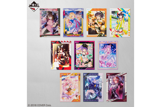 「一番くじ ホロライブ vol.4」発売開始!大空スバル、アキロゼらの“豪華なビジュアルボード”が当たる 画像