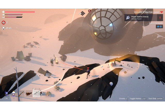 極寒人狼サバイバルに更なる広がり！『Project Winter』に毎日回数限定で製品版ユーザーと無料でゲームが楽しめるクロスプレイ対応デモ版が登場 画像