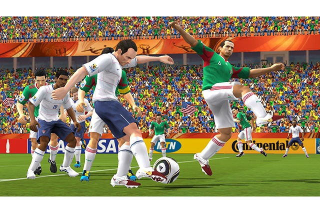 EA『2010 FIFAワールドカップ 南アフリカ大会』日本版が5月13日発売決定！ 画像