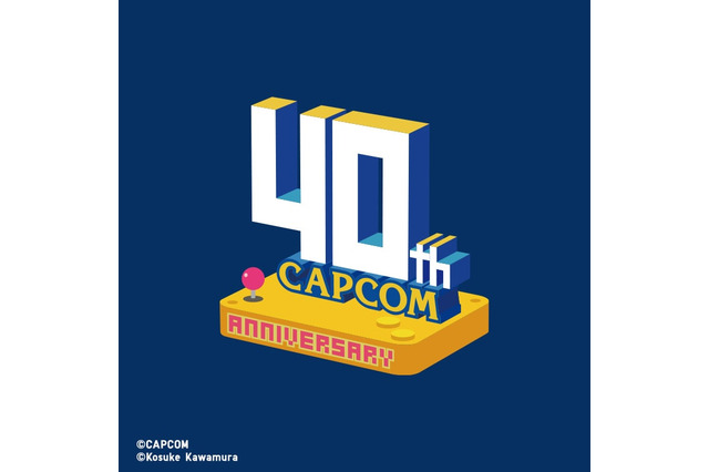 ユニクロが「カプコン」40周年を祝したUTコレクションを発売決定！『スト2』や『モンハン』など名作7本をデザイン 画像