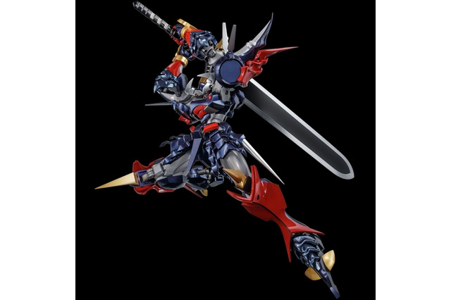 『スパロボOG』屈指の人気機体「武神装攻 ダイゼンガー」が立体化！“参式斬艦刀（展開時）”は本体を超える大ボリューム 画像
