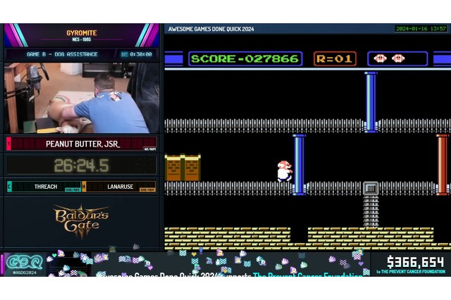 ワンちゃんもRTAする時代！柴犬のピーナッツバターくんがファミコンゲームを攻略、その時間わずか30分未満 画像