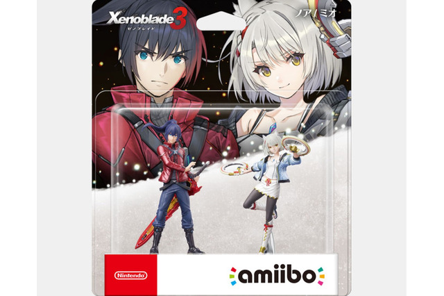 『ゼノブレ3』amiibo「ノア／ミオ」が本日1月19日発売！ゲーム連動でふたりの衣装も手に入る 画像