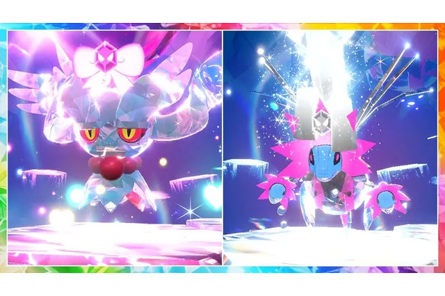 『ポケモンSV』レイドイベント「ハバタクカミ&テツノコウベ」開催!1月29日8時59分まで 画像