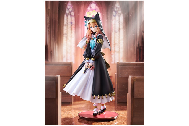 『ブルアカ』マリーが清楚で可憐なフィギュアに！麗しい制服姿から思わず見惚れてしまう優しい微笑みも細かく再現 画像