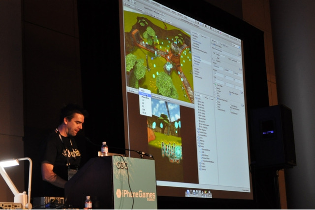 【GDC2010】脚光を集めるゲームエンジン「Unity」・・・コンセプトから最も稼ぐアプリまでの最短距離 画像