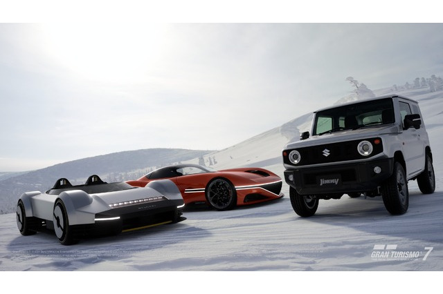 『グランツーリスモ7』に「スズキ ジムニー XC '18」含む3台の新車種やレースイベントを追加するアップデートが1月25日15時より配信 画像