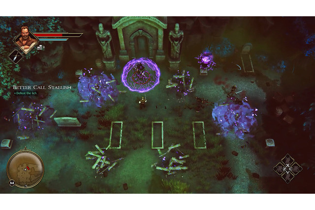 ファンタジー世界で悪党生活を満喫するオープンワールドアクションADV『Yet Another Fantasy Title』最新トレイラー&体験版公開!王亡き後の混乱する王国で一人のローグが生きる道は 画像
