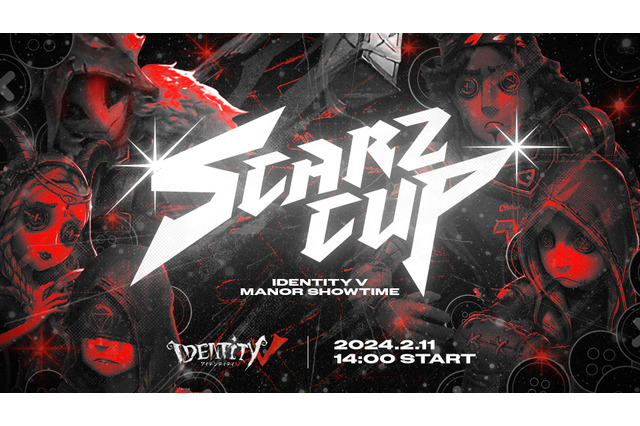 ZETA、SCARZのドリームチームに挑むチャンス!『第五人格』「SCARZ CUP IdentityV Manor Showtime」が開催 画像