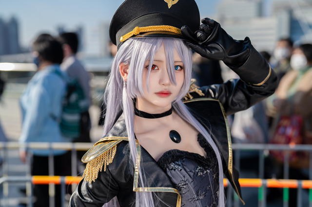 【コスプレ】クール&セクシーな表情の「着せ恋」悪堕ち”ブラックロベリア”にドキッ!注目レイヤー・緑埜【写真8枚】 画像