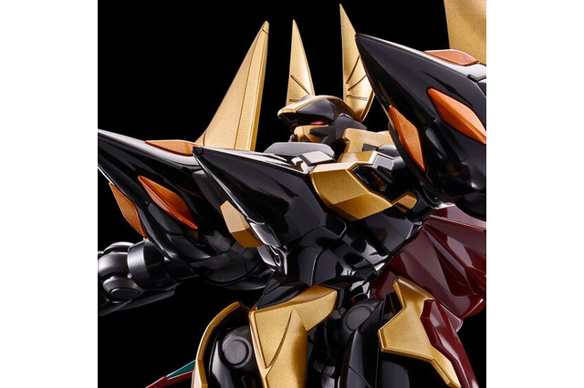 「コードギアス」より「HG 1/35 ガウェイン」が本日9月19日11時予約受付開始!指先部分の差し替えで射出状態を再現 画像
