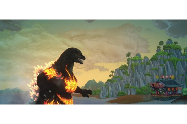 『デイヴ・ザ・ダイバー』PS版は4月発売！さらに5月には「ゴジラ」DLCが襲来 画像