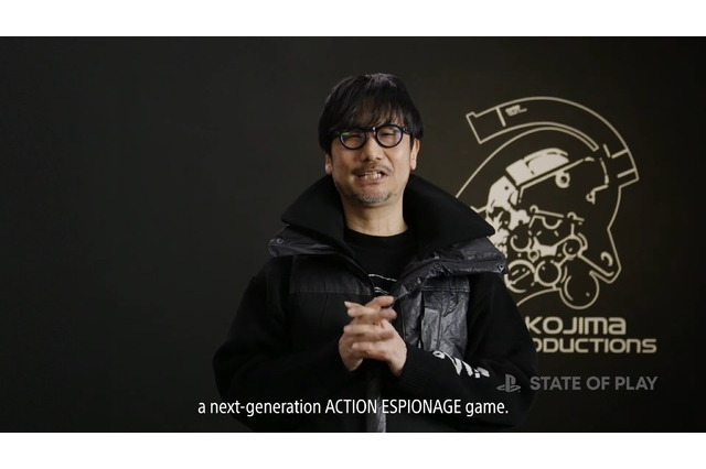 小島秀夫監督が完全新規のIPで「新世代のアクション・エスピオナージ」制作へ―新作『PHYSINT（仮）』をアナウンス【State of Play速報】 画像