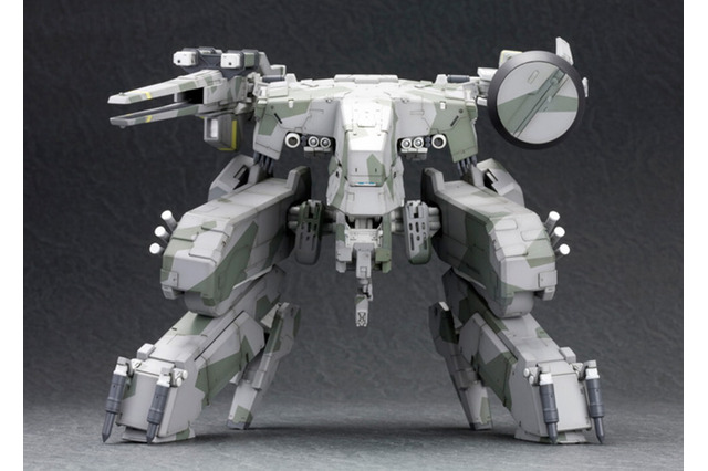 『メタルギア ソリッド』より核搭載二足歩行戦車「メタルギアREX」が再販!ソリッド・スネークや“踏まれた”サイボーグ忍者が付属 画像