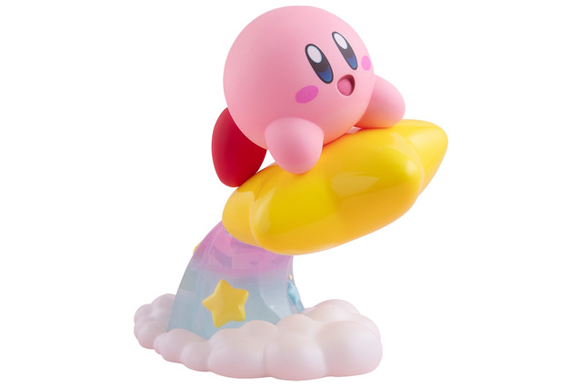 まんまるとしたフォルムに癒される…ワープスターに乗った「カービィ」のフィギュアが登場 画像