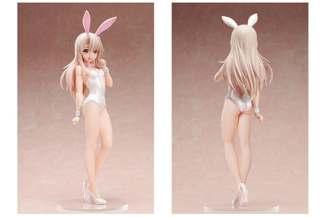 生足がまぶしい…!白バニー姿の「イリヤ」が1/4スケールで再登場ー今後「クロエ」の生足バニーVer.も販売予定 画像