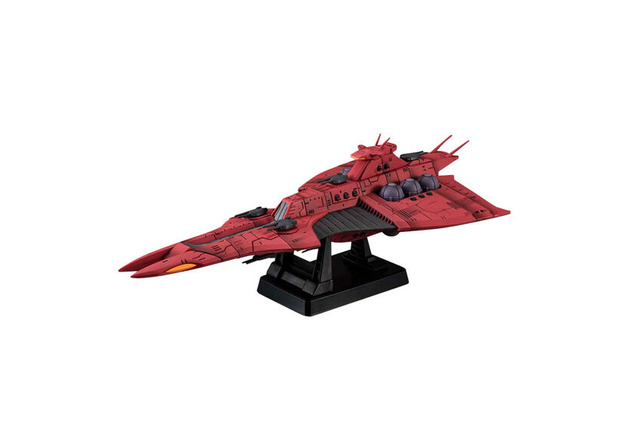 「機動戦士ガンダムUC」より「レウルーラ」がより“リアル”になって再販!「ネオ・ジオング」が艦底に牽引されている状態を再現可能 画像
