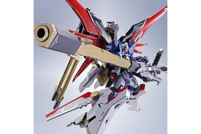 劇場版『ガンダムSEED』「ゼウスシルエット」「光の翼&エフェクトセット」発表!デスティニーSpecIIと組み合わせ、劇中シーンを再現可能 画像