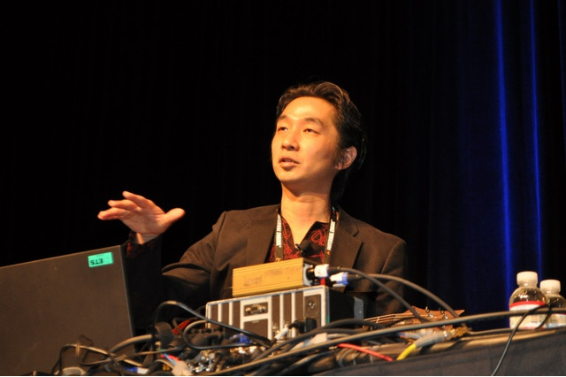 【GDC2010】神は細部に宿る・・・グラスホッパー山岡氏が語るゲームと音楽 画像