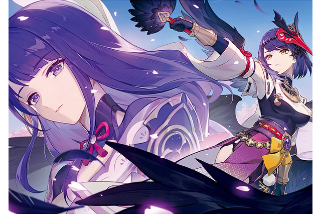『原神』公式イラスト集の第2弾が発売決定!キャラ立ち絵やコスチューム原画、お祝いイラストなど200点近くを収録 画像