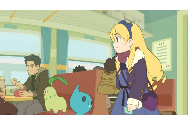 ポケモンの世界観で描かれる里帰り…!春節がテーマの『ポケモン』短編アニメ「ただいま」が公開ー制作は『羅小黒戦記』で知られる中国のスタジオ「寒木春華(HMCH)」 画像