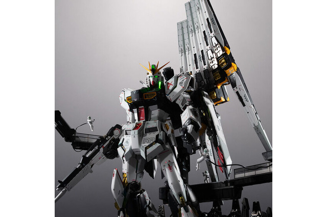 お値段、約14万円の圧倒的存在感！解体匠機「RX-93 νガンダム フィン・ファンネル装備」と「専用オプションパーツ」が抽選販売 画像