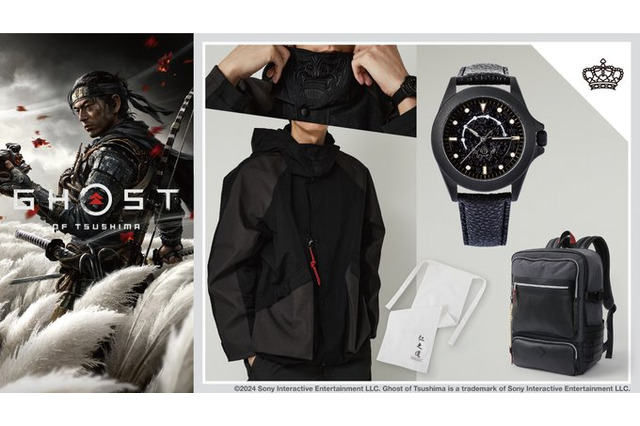 「“仁之道”ふんどし」も…？『Ghost of Tsushima』主人公「境井仁」をイメージしたクールなアイテムの受注生産予約が締切間近 画像