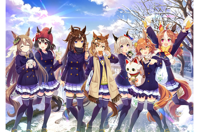 今年も「はちみー」の登場ですわ！『ウマ娘』3周年記念で「セブン‐イレブン」とコラボ―限定商品・グッズが展開 画像