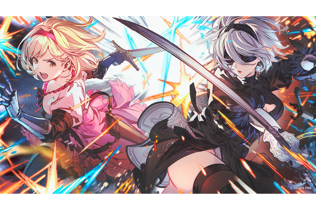 『グラブルVS ライジング』に「2B」が参戦!「ポッド」と共に原作さながらの激戦を繰り広げる 画像