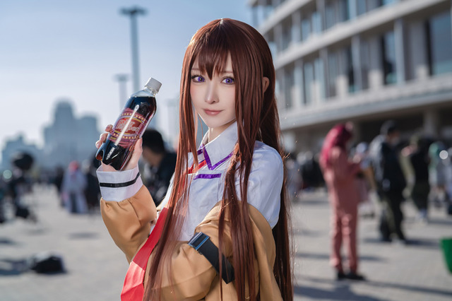 【コスプレ】『シュタゲ』紅莉栖レイヤーのスタイルがガチでアニメのまま...レミリア&美鈴の『東方』紅魔館主従コンビも麗しい「アコスタ福岡」参加美女レイヤー5選 画像