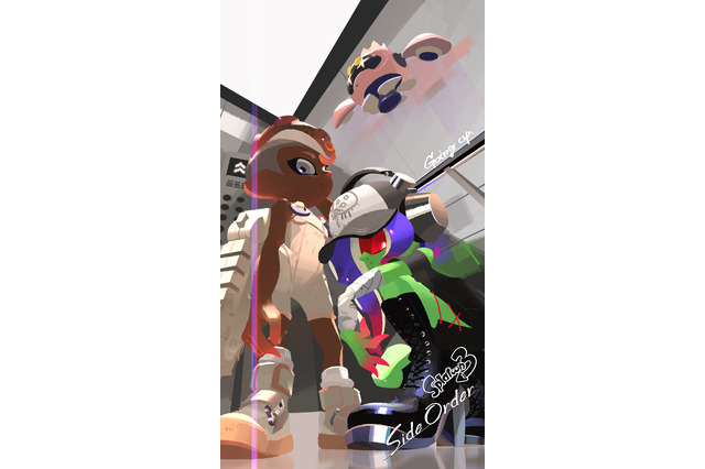 『スプラ3』DLC第2弾「サイド・オーダー」の始め方―駅から「ハイカラスクエ」へ向かい、新たな戦いに挑もう！ 画像
