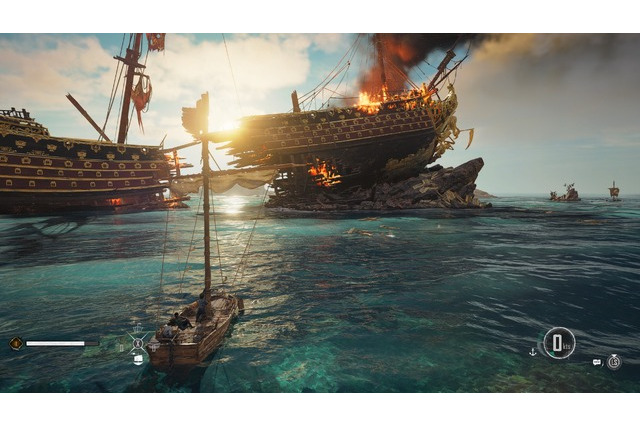 待望の船出を迎えた『スカル アンド ボーンズ』ディレクターに直撃インタビュー！ 史実と空想を織り交ぜた「パイレーツファンタジー」の今後とは？ 画像