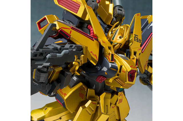 METAL ROBOT魂「フルアーマー百式改」プレバンで3月1日予約開始!見惚れるマッシブ装甲、パーツ着脱で「百式改」にすることも可能 画像